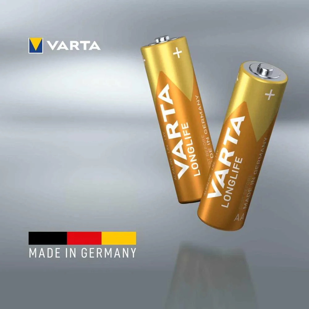 Varta Bv-Ll 12 AAA Bateria Descartável Alcalino