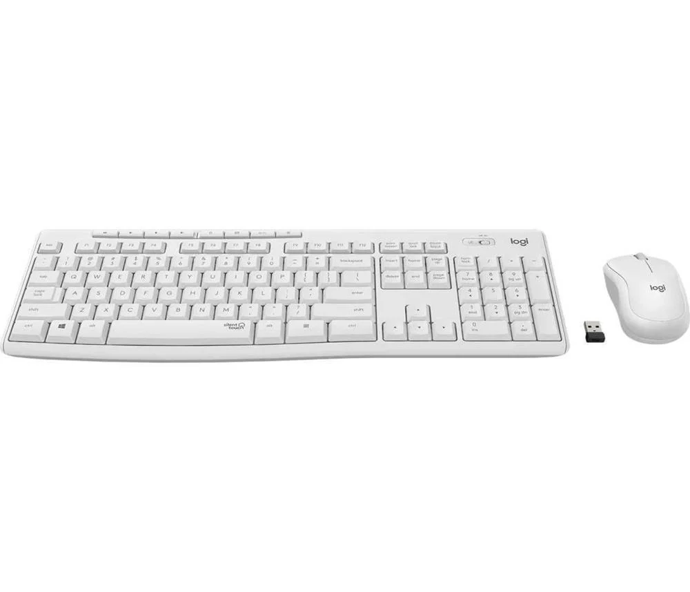 Mk295 Silent Wireless Combo    Wrls