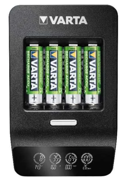 Varta Ladegerät Lcd Ultra Fast Charger+ Inkl. 4x AA 2100mah
