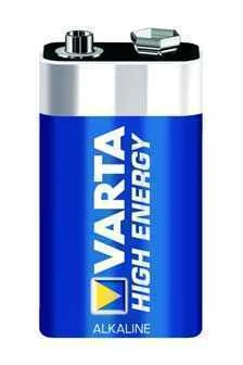 Varta 9v Bateria Descartável Alcalino