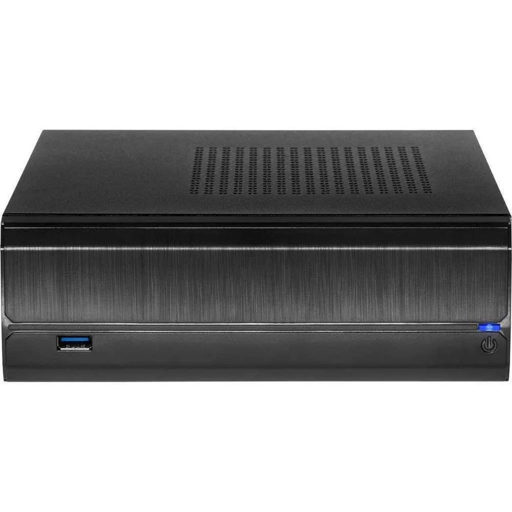 Inter-Tech Geh Mini Itx Jx-500 Black Usb 3.0  *ohne Netzteil
