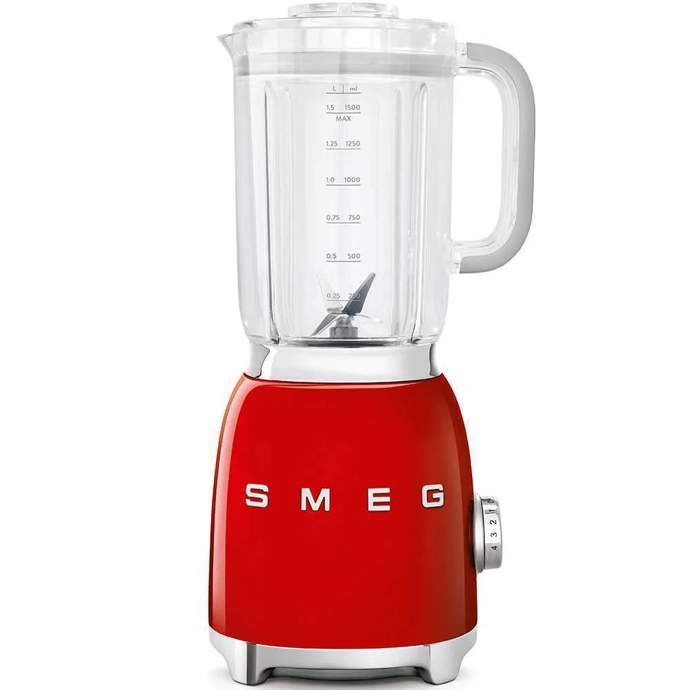 Smeg Blf01rdeu Liquidificador 1,5 L 800 W Vermelho