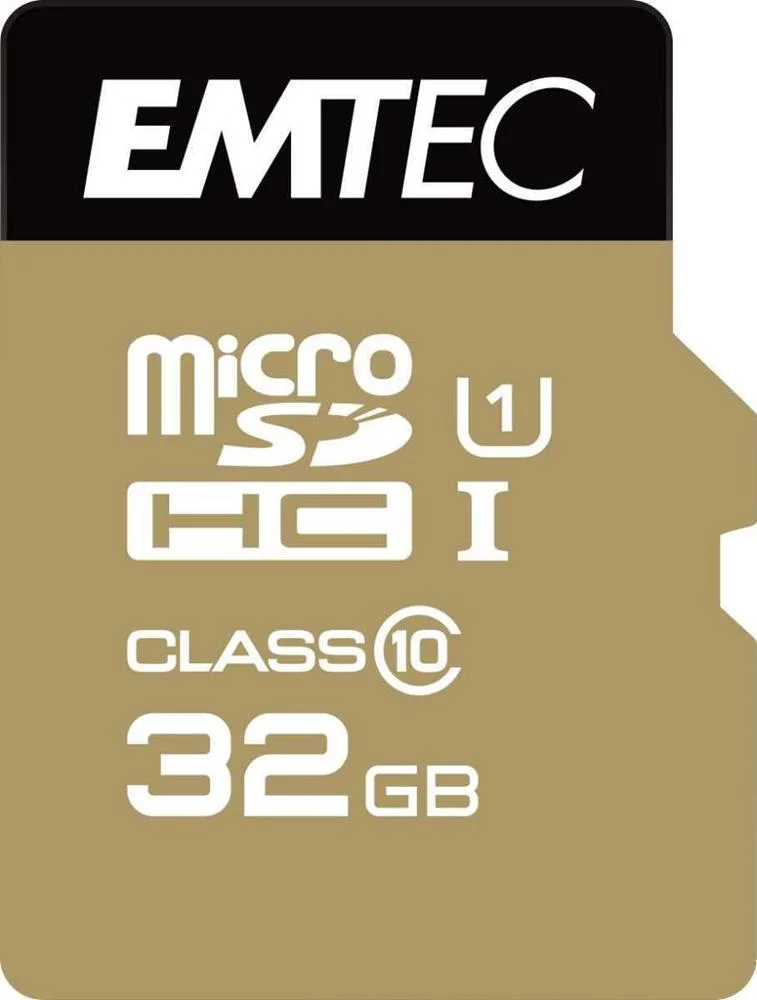 Emtec Microsd Class10 Gold+ 32gb Microsdhc Classe.