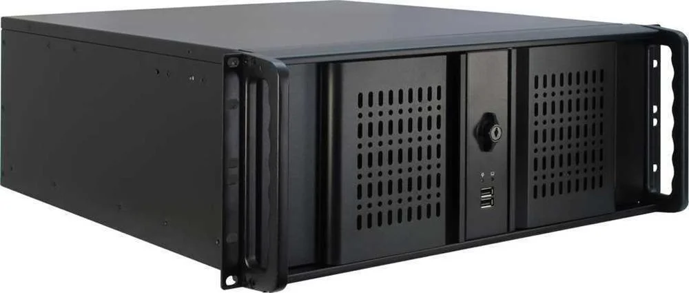 INTER-TECH 4U-4098-S RACK PRETO