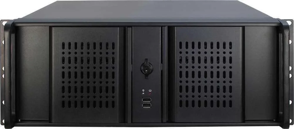 INTER-TECH 4U-4098-S RACK PRETO
