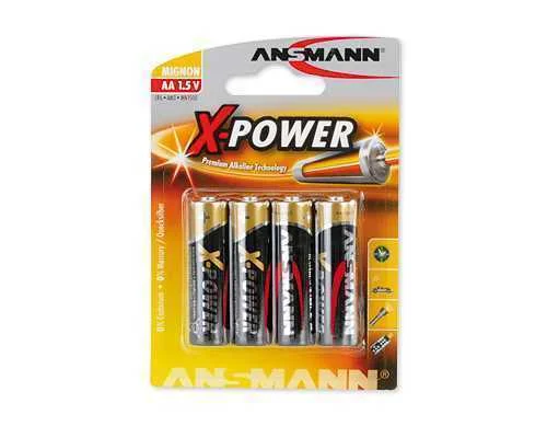 ANSMANN MIGNON / AA / LR6 X4 BATERIA DESCARTÁVEL .