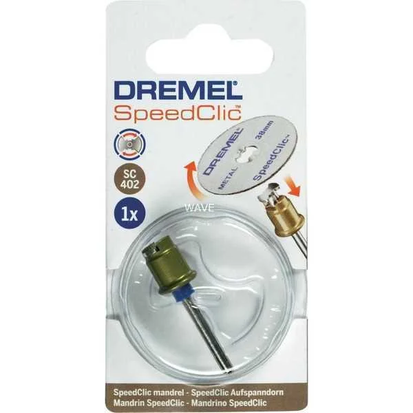 DREMEL SC402 MANDRIL DE FERRAMENTA ROTATIVO