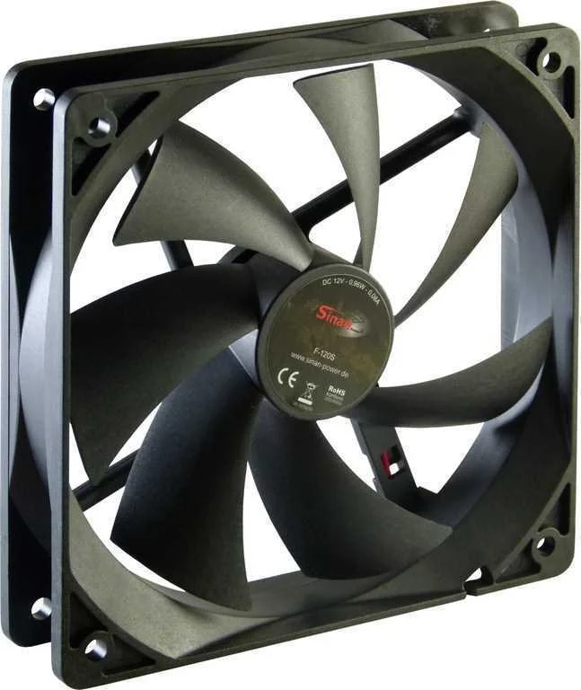 Inter-Tech Lüfter 120*120*25 Sinanpower F-120-S
