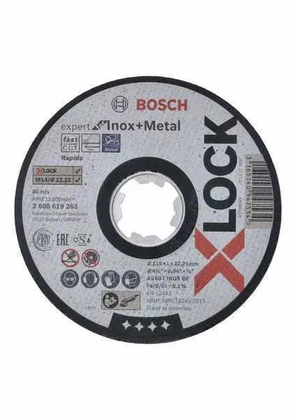 BOSCH 2 608 619 263 ACESSÓRIO DE REBARBADORA DISC.