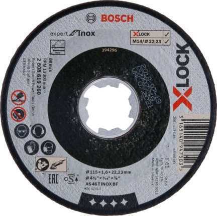 BOSCH 2 608 619 260 ACESSÓRIO DE REBARBADORA DISC.
