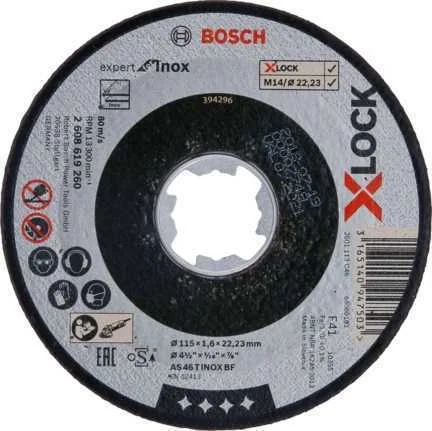 BOSCH 2 608 619 260 ACESSÓRIO DE REBARBADORA DISC.