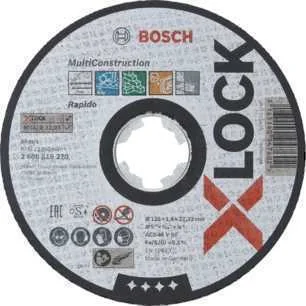 BOSCH X-LOCK MULTI CONSTRUCTION DISCO CORTANTE