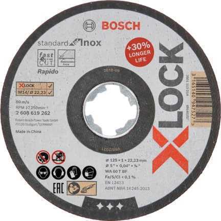 BOSCH 2 608 619 262 ACESSÓRIO DE REBARBADORA DISC.