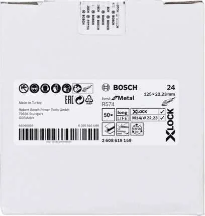 BOSCH 2 608 619 159 ACESSÓRIO DE REBARBADORA DISC.