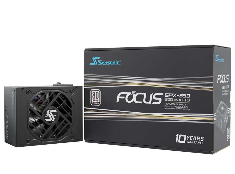 Seasonic Focus-Spx-650 Fonte de Alimentação 650 W.