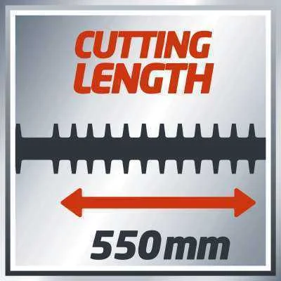 EINHELL GC-EH 6055/1 LÂMINA INDIVIDUAL 600 W 3,47.