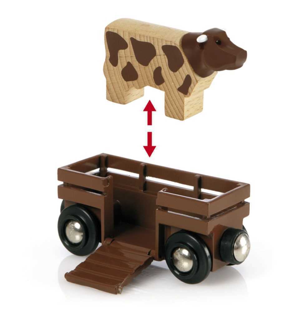 Pista de Comboio Brio Farm Railway Set 
