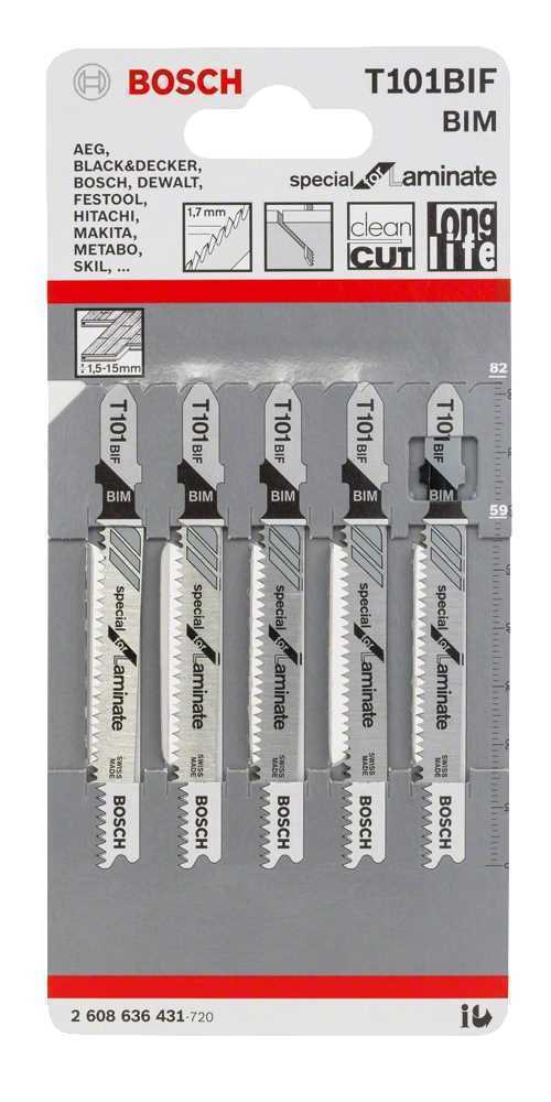 Bosch 2 608 636 431 Lâmina de Serra de Vaivém, De.