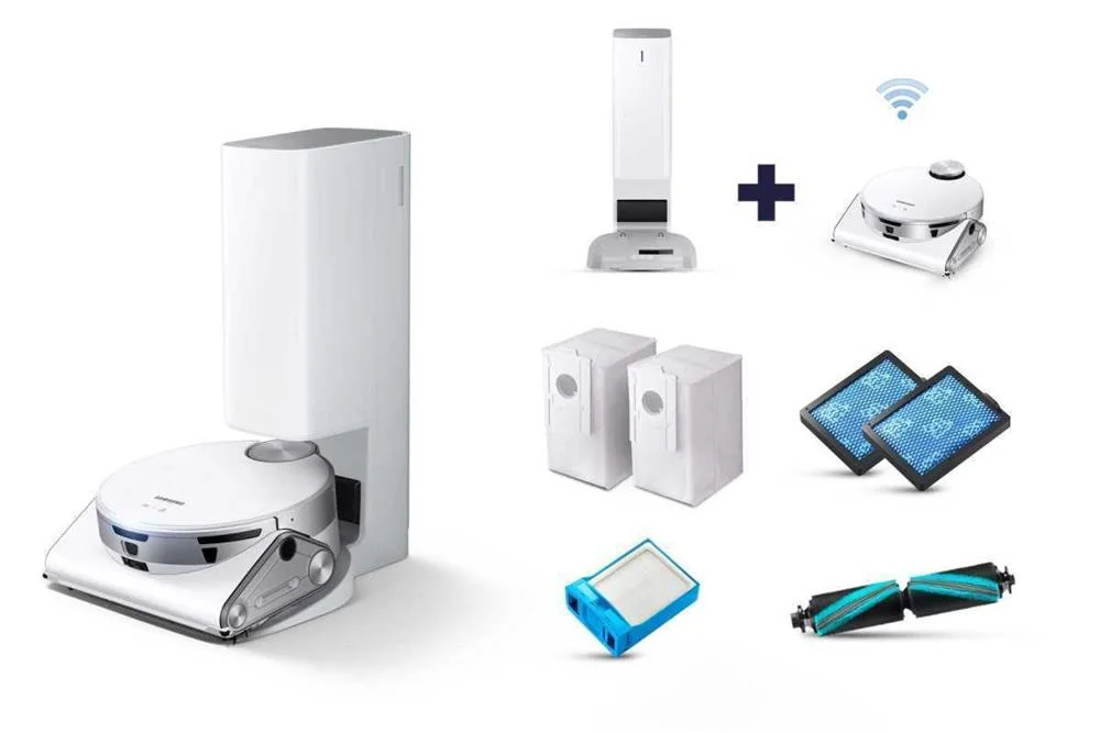 Samsung Jet Bot Ai+ Robô Aspirador 0,2 L Sem Bols.