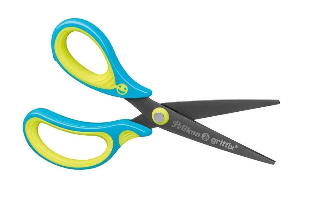 PELIKAN 810296 TESOURA PARA PAPEL CORTE A DIREITO.