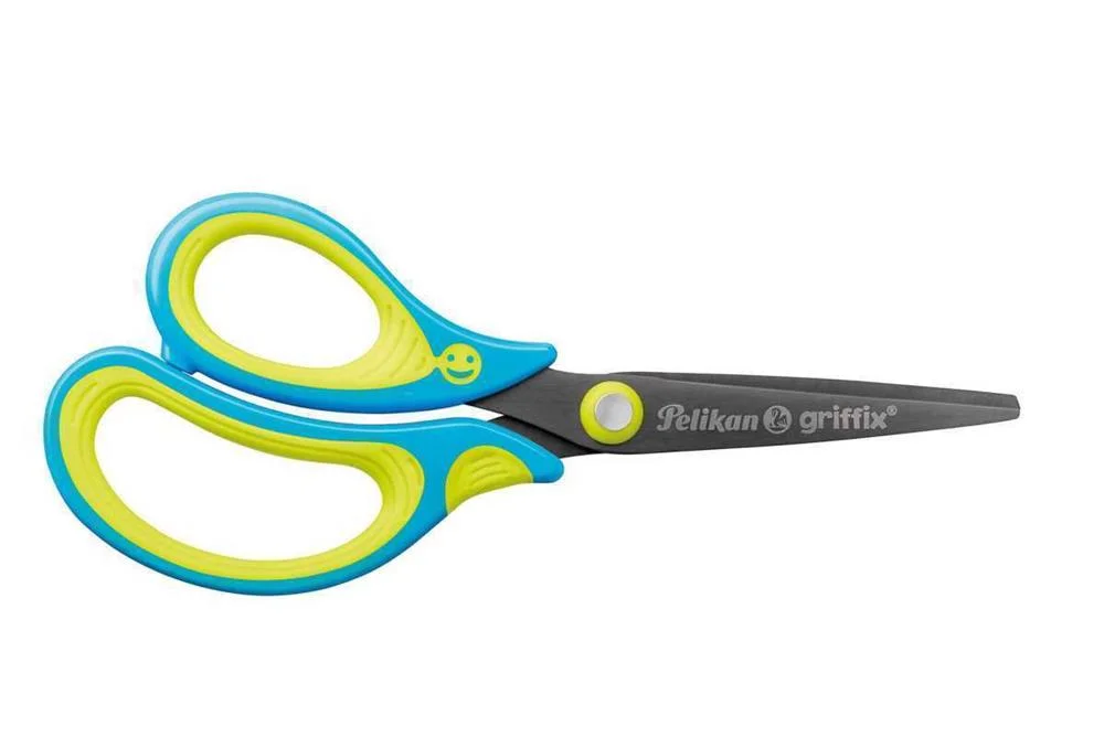 PELIKAN 810296 TESOURA PARA PAPEL CORTE A DIREITO.