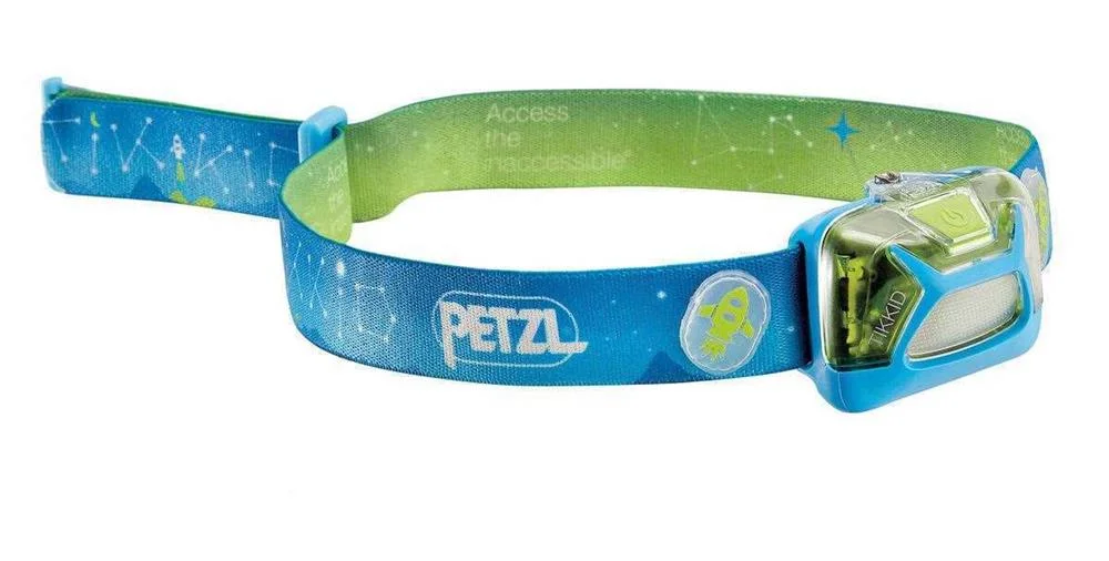 Petzl Tikkid Azul Lanterna de Cabeça