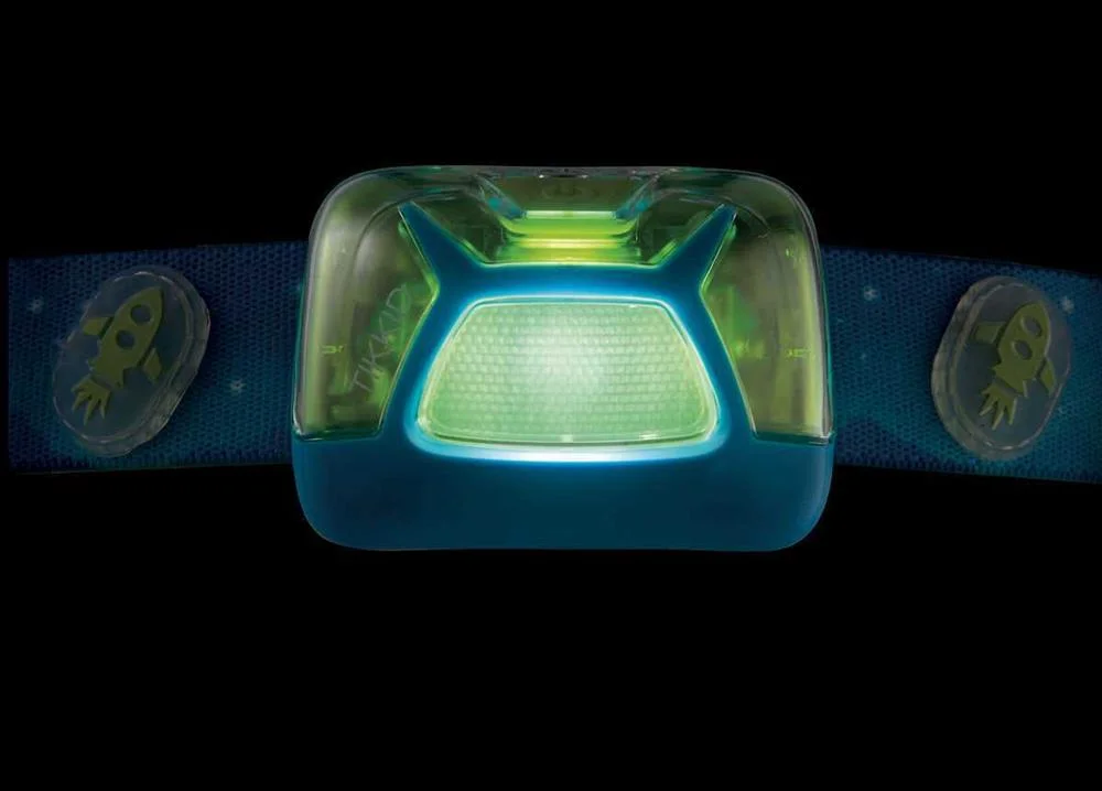 Petzl Tikkid Azul Lanterna de Cabeça