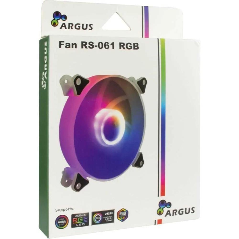 Inter-Tech Argus Rs-061 Caixa de Computador Vento.