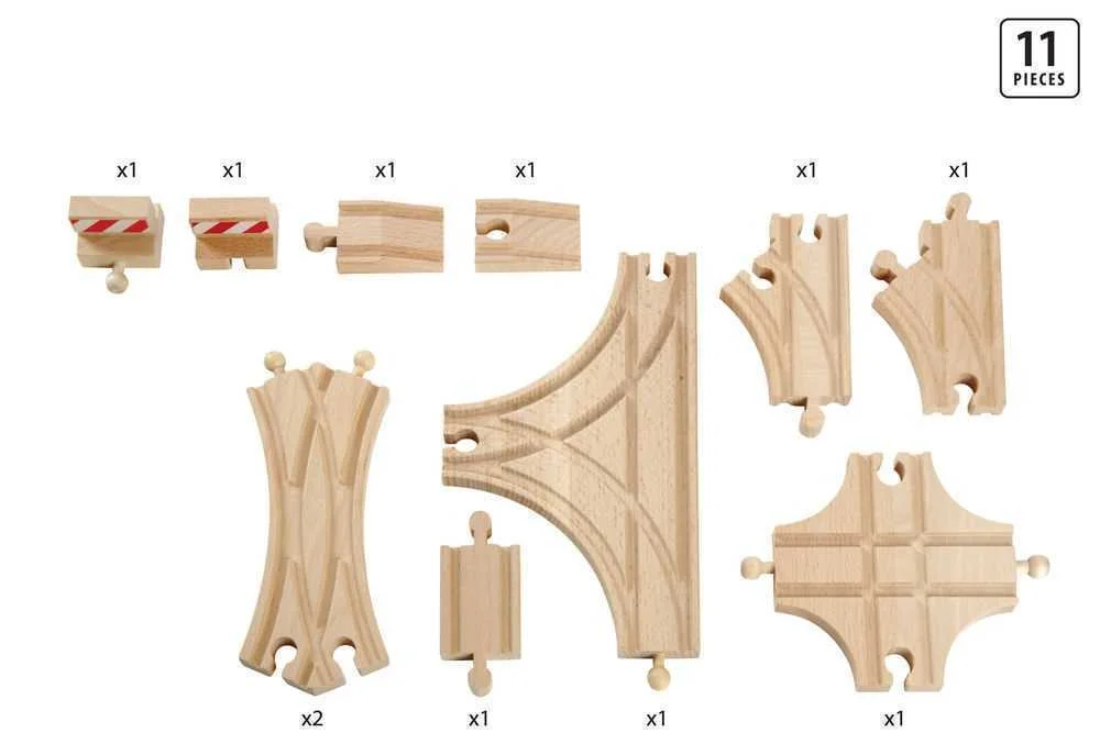 Circuito de Construção Ravensburger Brio World 
