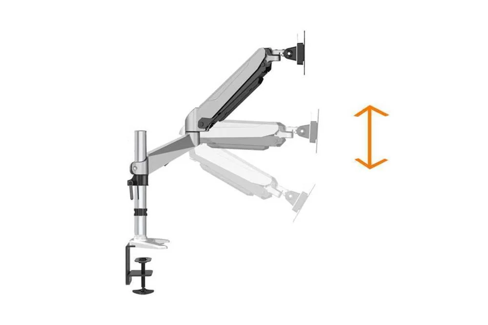 DIGITUS DA-90351 MONTAGEM E SUPORTE PARA MONITORE.
