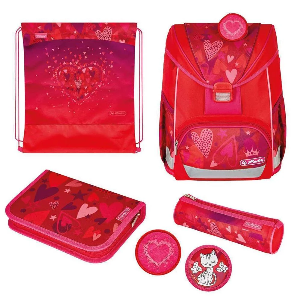 Herlitz Ultralight Plus Sweet Hearts Conjunto de .