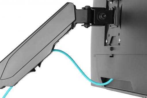 Digitus Wah 17"-32" 1tft        2gelenke    Schwarz Max. 8kg