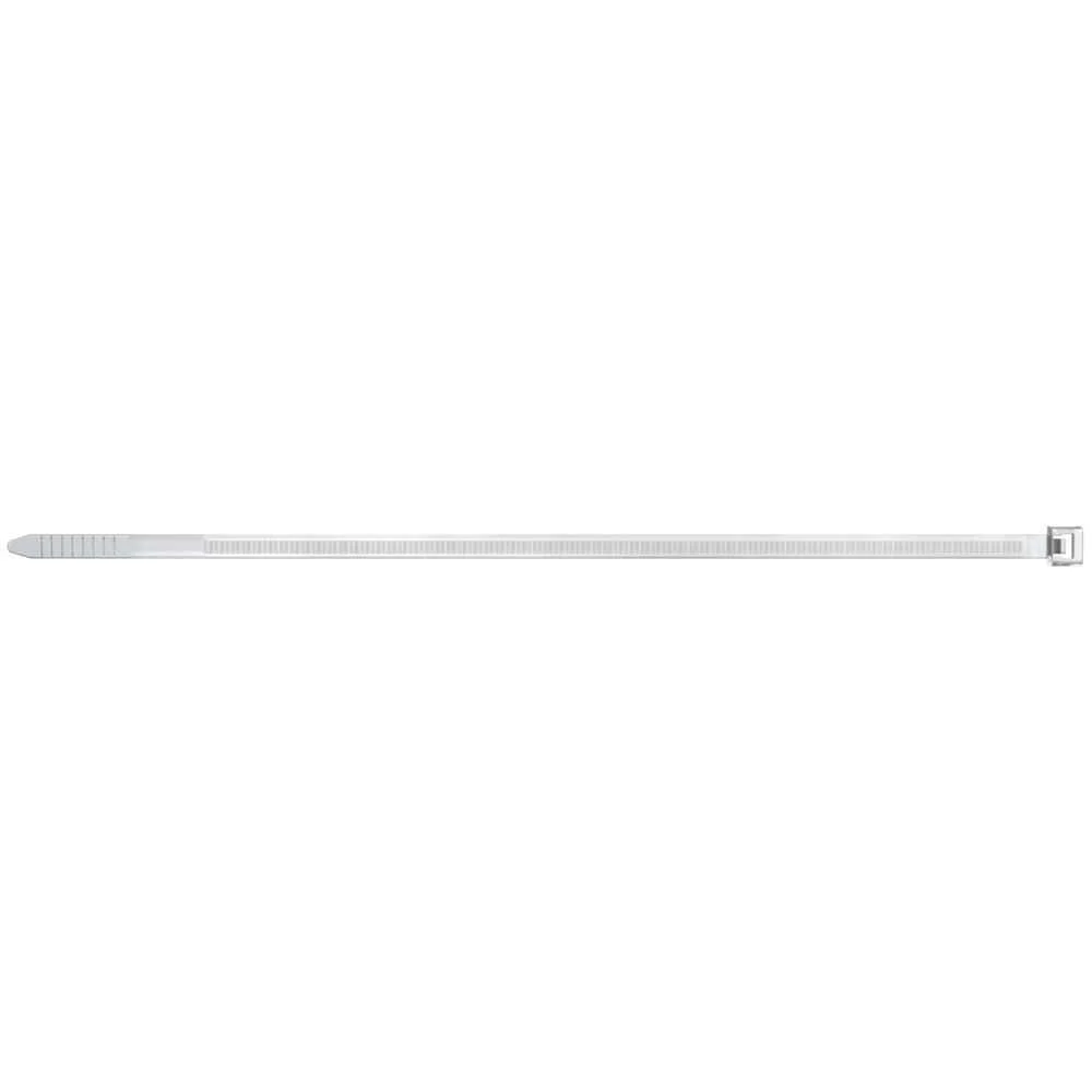 Fischer 37583 Tira para Atar Cabos Nylon Transpar.
