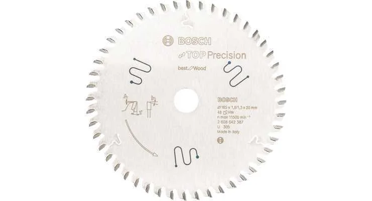 Bosch 2 608 642 099 Lâmina para Serra Circular 30.