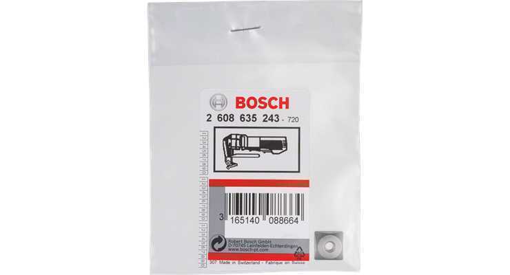 BOSCH 2 608 635 243 NÃO CATEGORIZADO