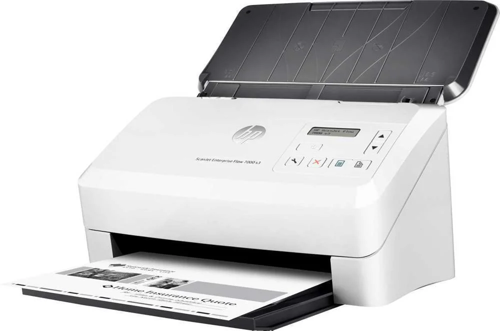 Scanner HP ScanJet EntFlw7000s3 Sheet-Feed