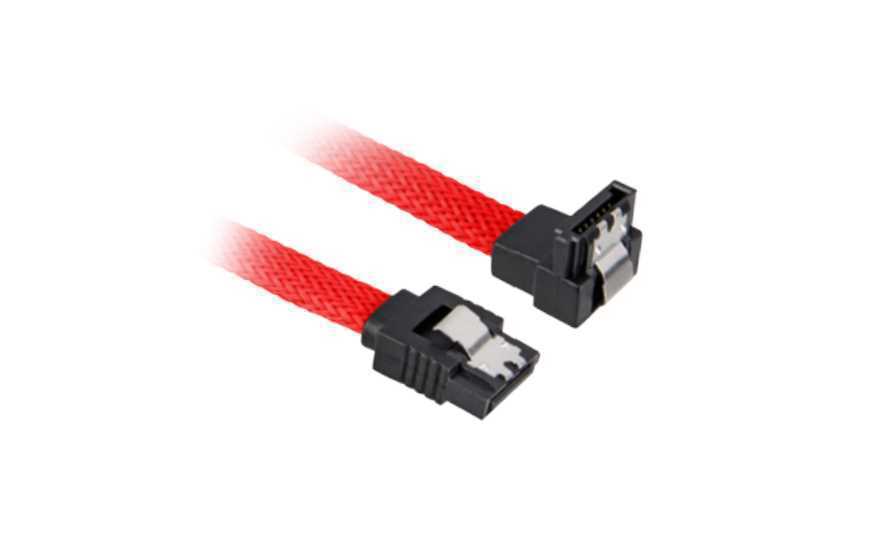 Sharkoon Sata 3 Cabo Sata 0,45 M Sata 7-Pin Preto.
