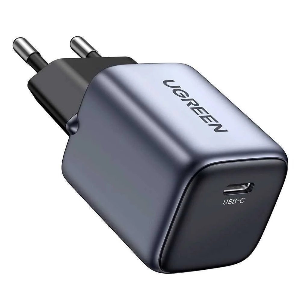 Ugreen Nexode Mini 20w Pd Gan Tech Charger Black