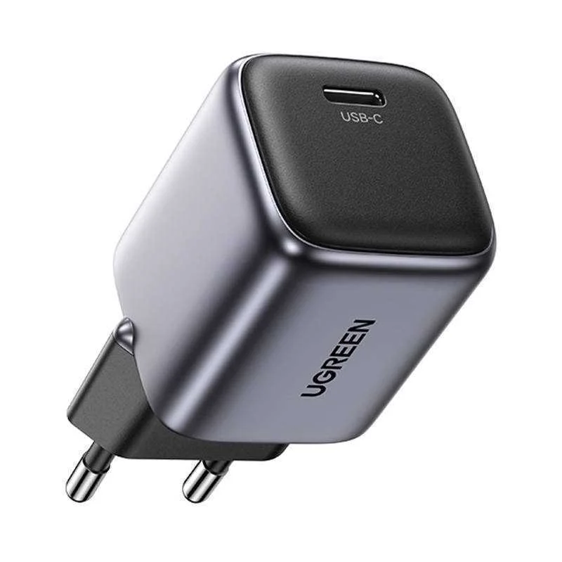 Ugreen Nexode Mini 20w Pd Gan Tech Charger Black