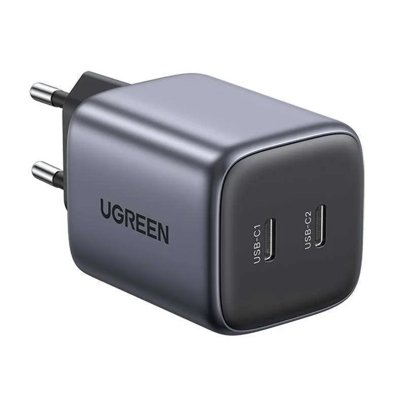 Ugreen Nexode Preto, Cinzento Interior