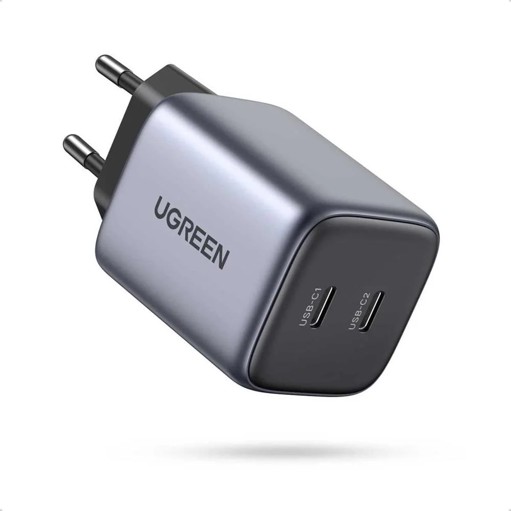 Ugreen Nexode Preto, Cinzento Interior