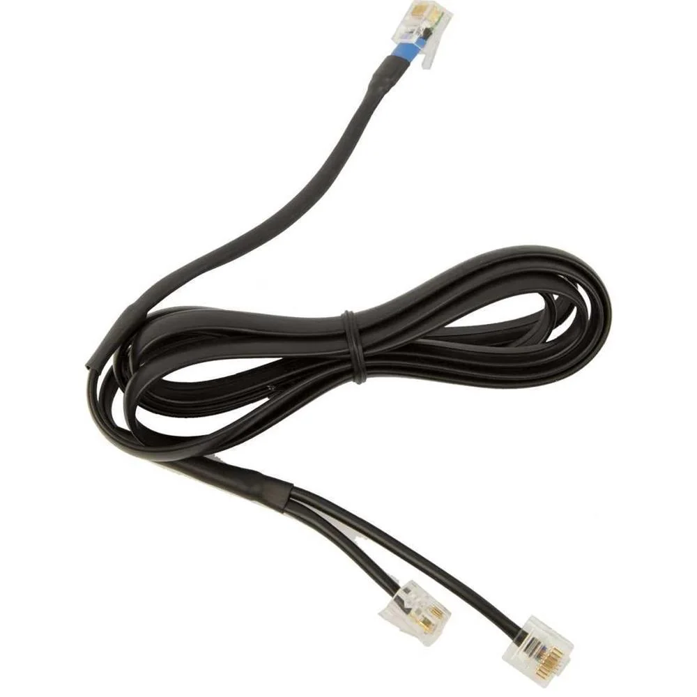 Jabra Dhsg Cabo Preto