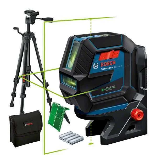 BOSCH GCL 2-50 G PROFESSIONAL NÍVEL DE PONTO /LIN.