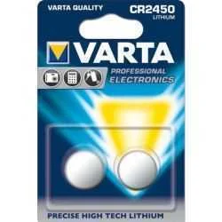 1x2 Varta Electronic Cr 2450