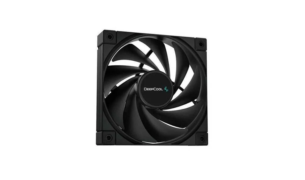 Deepcool Fk120 Processor Fan 12 Cm Black 1 Pc(S)