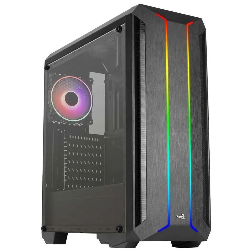 Aerocool Geh Midi Skyline V2  Microatx/Atx/Miniitx (B/Argb)