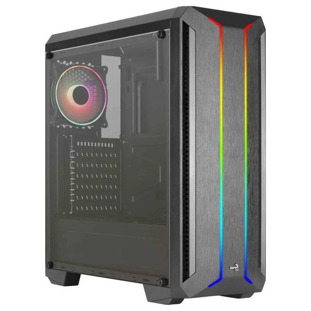 Aerocool Geh Midi Skyline V2  Microatx/Atx/Miniitx (B/Argb)