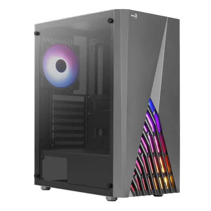AEROCOOL DELTA MIDI TOWER PRETO
