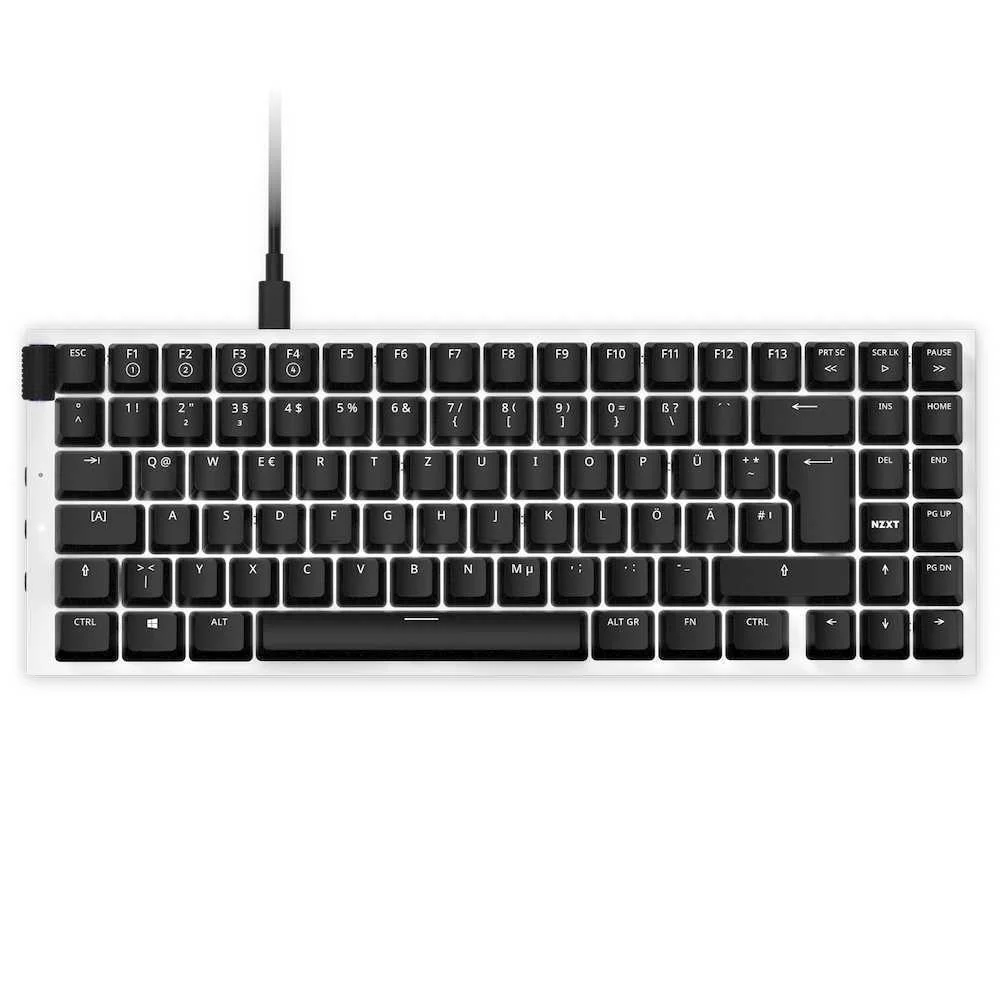 Nzxt Keyboard Function Minitkl - White