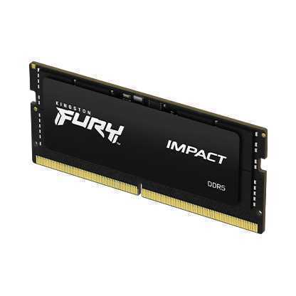 Kingston RAM Fury Impact - 32 Gb (2 X 16 Gb Kit) - Ddr5 4800 Udimm Cl38